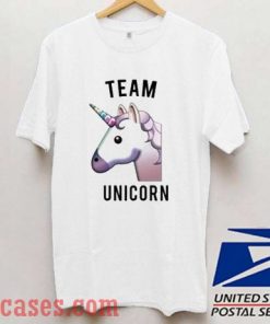 Team Unicorn T shirt