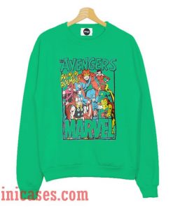 The Avengers Marvel Sweatshirt Men And Women