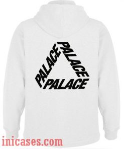 White Palace Hoodie pullover