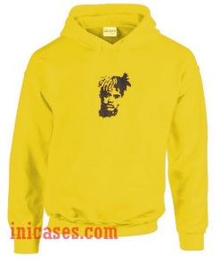 Yellow xxxtentacion Hoodie pullover