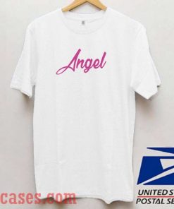 Angel Lettering T shirt