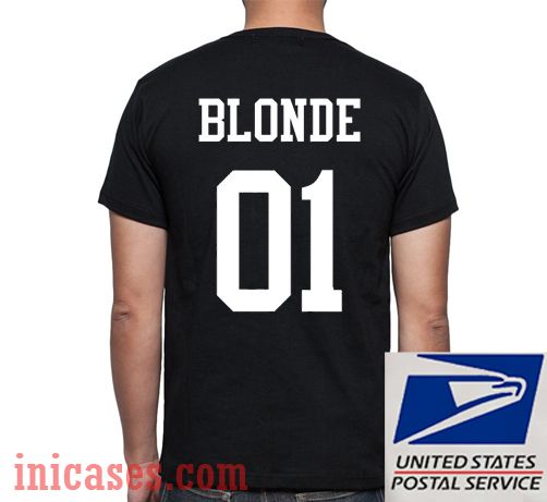 blonde on blonde t shirt