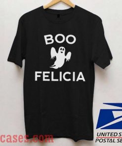 Boo Felicia Vintage Halloween T shirt