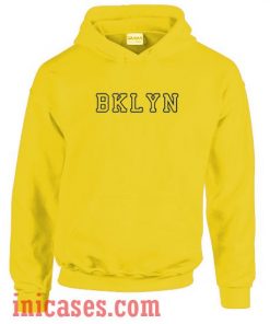 Brooklyn Yellow Hoodie pullover