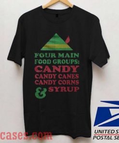 Candy Canes Corns Syrup Christmas T shirt