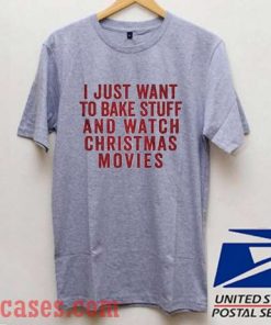 Christmas Movies T shirt