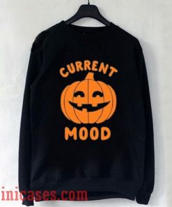 Current Mood Halloween Sweatshirt Men And Women