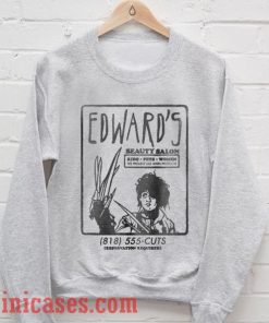 Edward's Beauty Salon Sweatshirt Men And Women