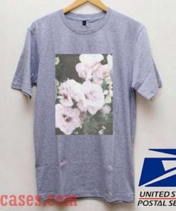 Floral Vintage T shirt