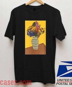 Flowers In Vase T shirt