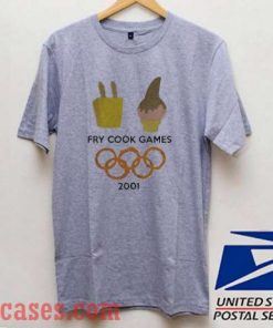 Fry Cook Games 2001 T shirt