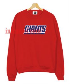 Giants Logo Sweatshirt Men And Women