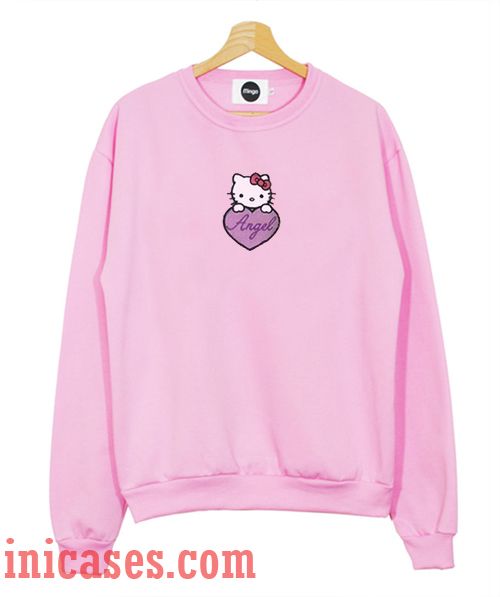 hello kitty women's sweatshirt