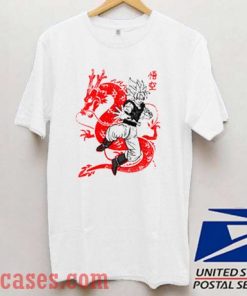 Japan Dragon T shirt