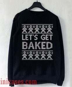 Let's Get Bake Christmas Sweatshirt Men And Women