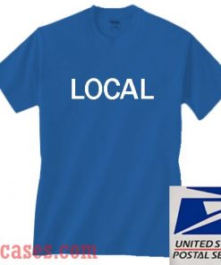 Local Blue T shirt