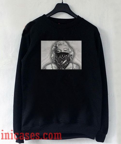 marilyn monroe diamond hoodie