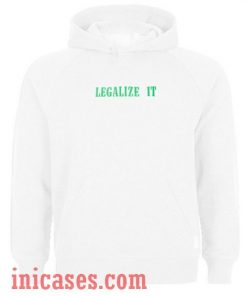 Palm Angels Legalize It Hoodie pullover
