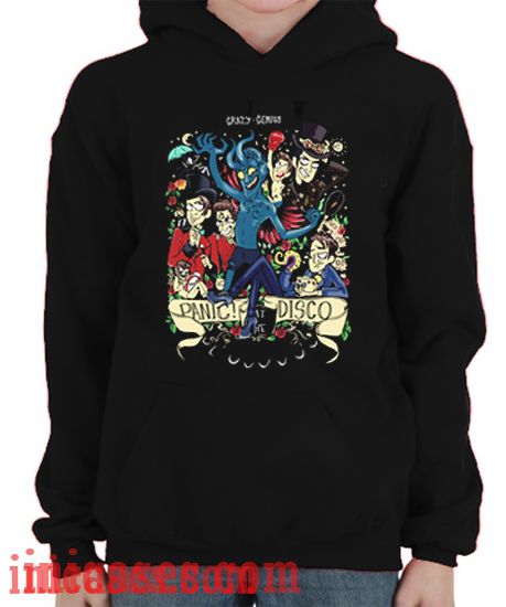 panic at the disco pullover hoodie