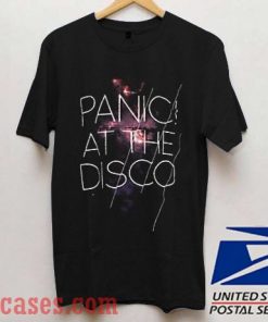 Panic At The Disco Galaxy Logo T shirt