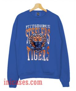 Pittsburgh Steelers Tigers Sweatshirt Men And Women