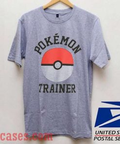 Pokemon Trainer T shirt