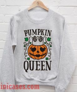 Pumpkin Queen Halloween Sweatshirt Men And Women