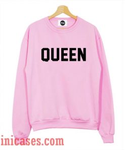 Queen Pink Sweatshirt Men And Women