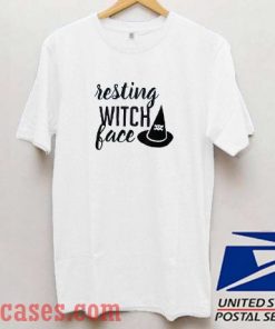 Resting Witch Face T shirt