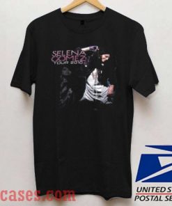 Selena gomez tour 2010 T shirt