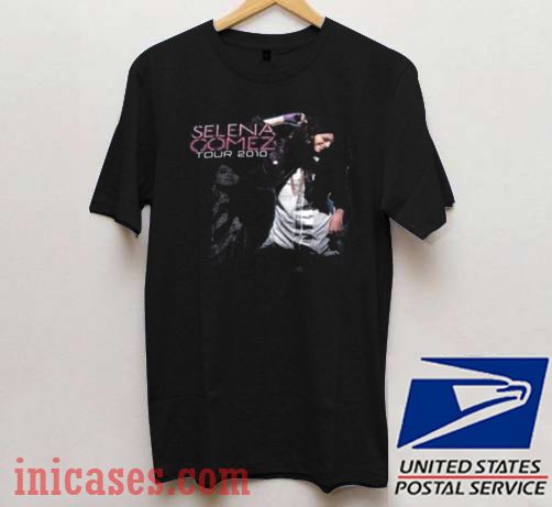 selena gomez tour shirt