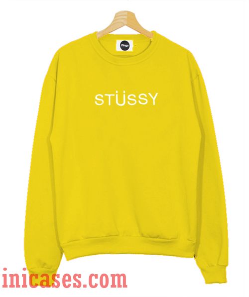 mens stussy sweatshirt