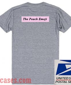 The Peach Emoji T shirt