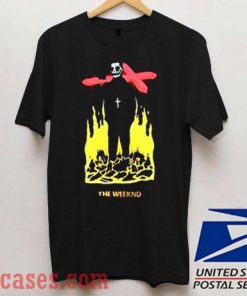 The Weeknd Starboy Tour T shirt