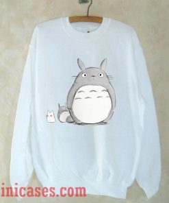 Totoro Sweatshirt Men And Women