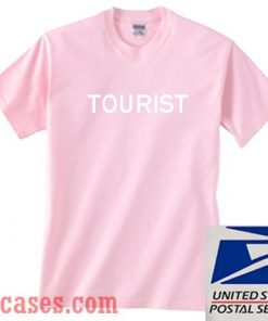 Tourist Pink T shirt