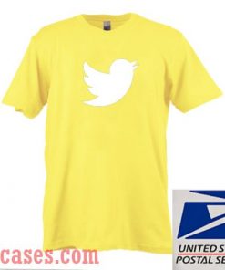 Twitter Bird Yellow T shirt