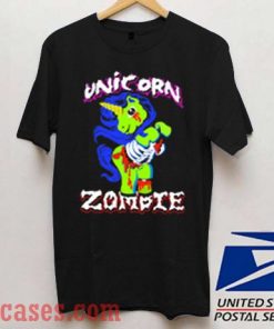 Unicorn Zombie T shirt