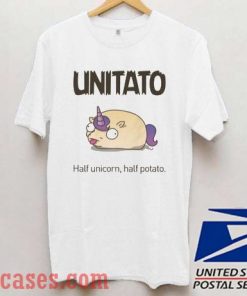 Unitato Half Unicorn Half Potato T shirt