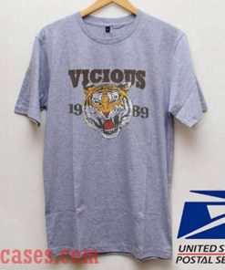 Vicious Tiger 1989 T shirt