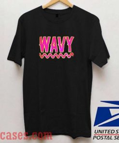 Wavy T shirt