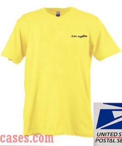 Yellow Los Angeles T shirt