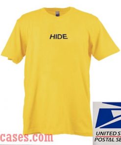Yellow hide T shirt