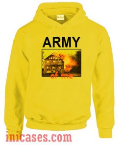 Army Of Me Hoodie pullover