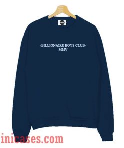 Billionaire boys Club Mmv Sweatshirt Men And Women