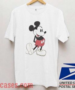 Classic Mickey Mouse T shirt