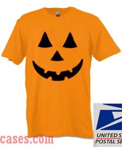 Halloween Pumpkin T shirt
