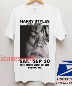 Harry Styles Live in Concert Boston T shirt