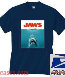 Jaws Navy T shirt