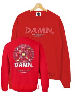 Kendrick Lamar Damn Sweatshirt Men And Women